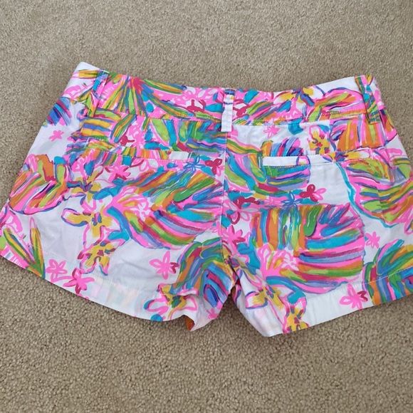 Lilly Pulitzer The Walsh shorts size 2 - Picture 8 of 8